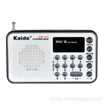 Mini Portable MP3 Speaker with Micro SD TF Card and U-disk